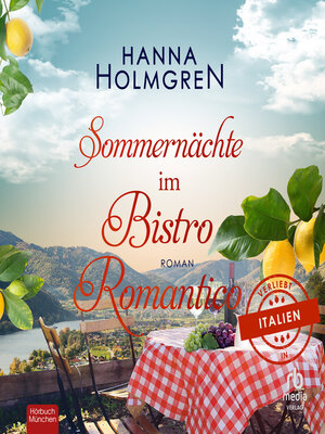 cover image of Sommernächte im Bistro Romantico